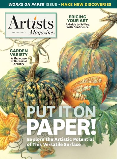 The Artist's Magazine digital cover