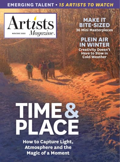 The Artist's Magazine digital cover