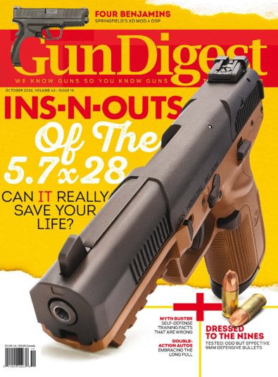 Gun Digest digital cover