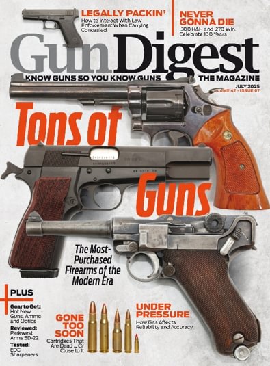 Gun Digest digital cover