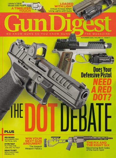 Gun Digest digital subscription Gun Digest digital cover
