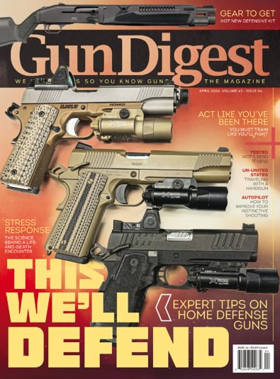 Gun Digest digital cover