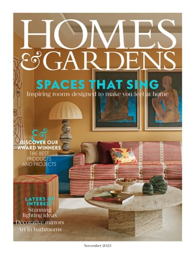 Homes & Gardens digital cover