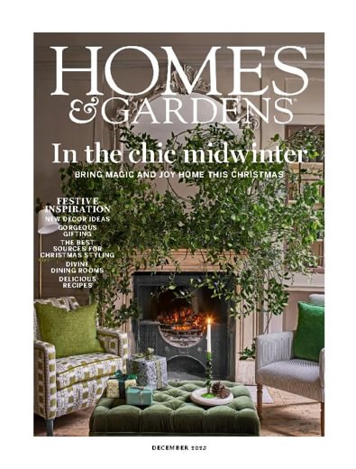 Homes & Gardens digital cover