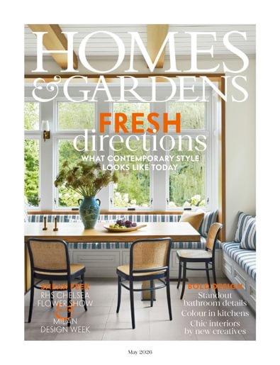 Homes & Gardens digital cover