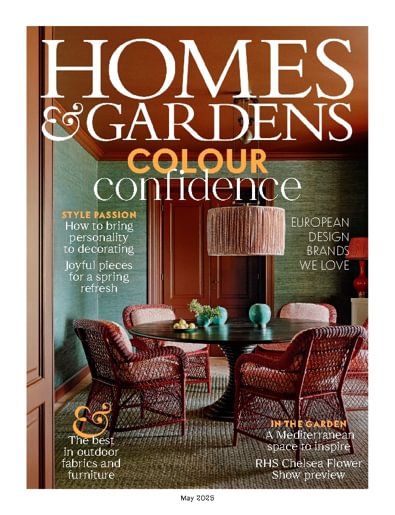 Homes & Gardens digital cover