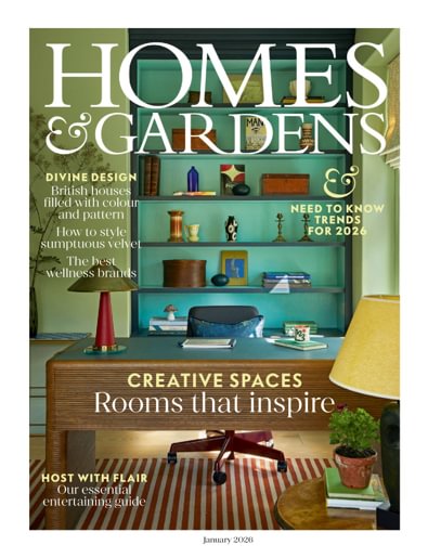 Homes & Gardens digital cover