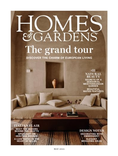 Homes & Gardens digital cover