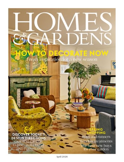 Homes & Gardens digital cover