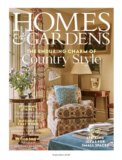 Homes & Gardens digital cover