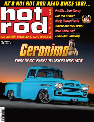 NZ Hot Rod digital cover