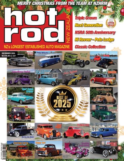 NZ Hot Rod digital cover
