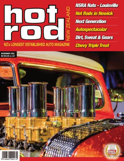 NZ Hot Rod digital cover