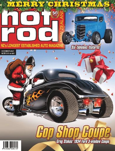 NZ Hot Rod digital cover