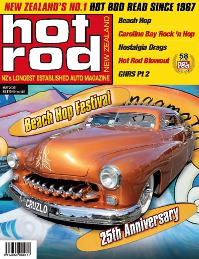 NZ Hot Rod digital cover