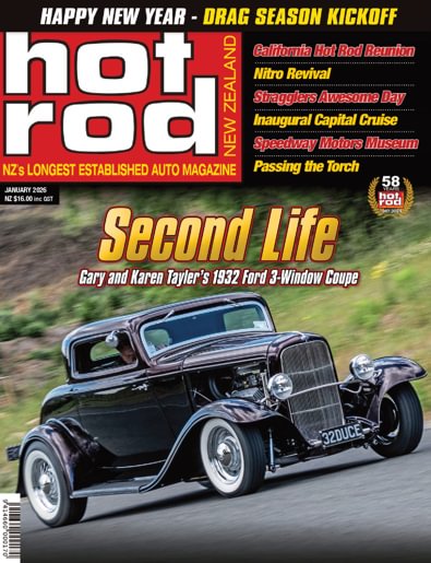 NZ Hot Rod digital cover