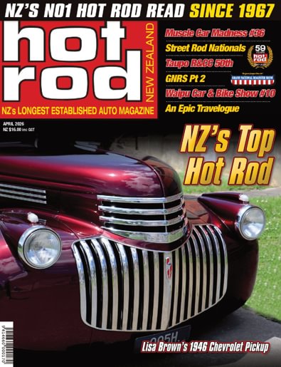 NZ Hot Rod digital cover
