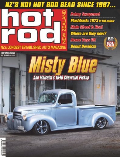 NZ Hot Rod digital cover