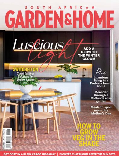 SA Garden and Home digital cover