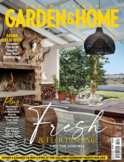 SA Garden and Home digital cover