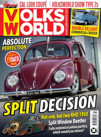 VolksWorld digital cover