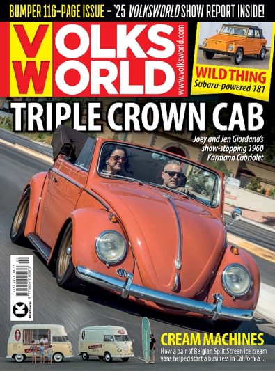 VolksWorld digital cover