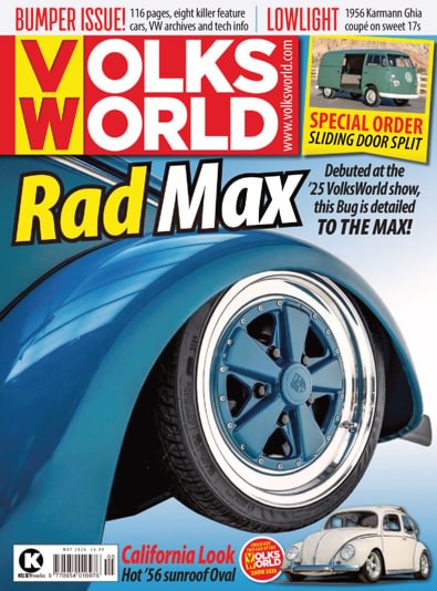 VolksWorld digital cover