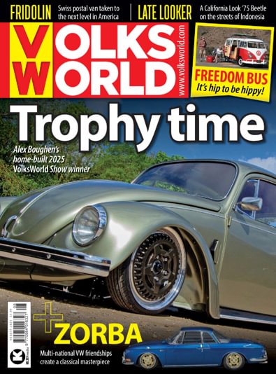 VolksWorld digital cover