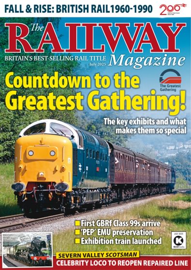 The Railway Magazine digital cover