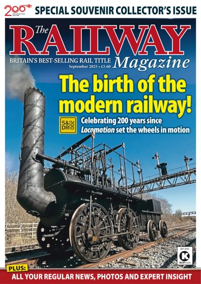 The Railway Magazine digital cover
