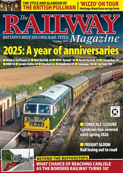 The Railway Magazine digital cover