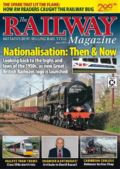 The Railway Magazine digital cover