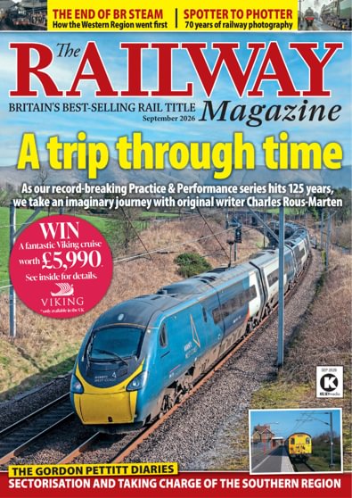 The Railway Magazine digital cover