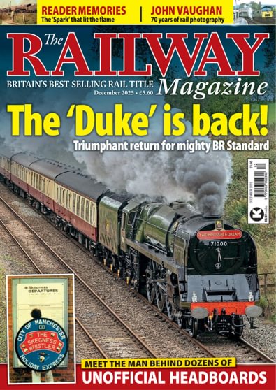 The Railway Magazine digital cover