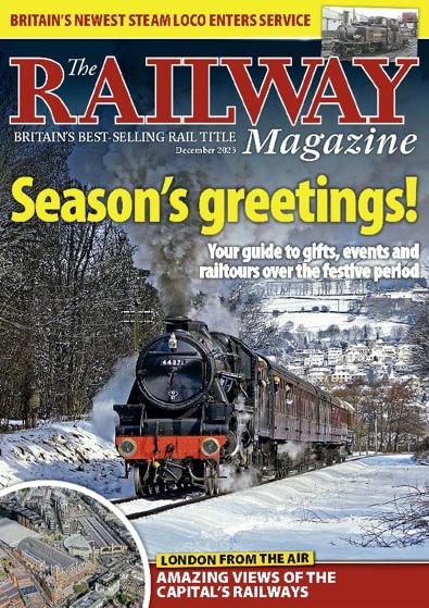 The Railway Magazine digital cover