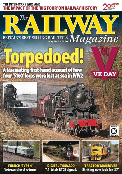 The Railway Magazine digital cover