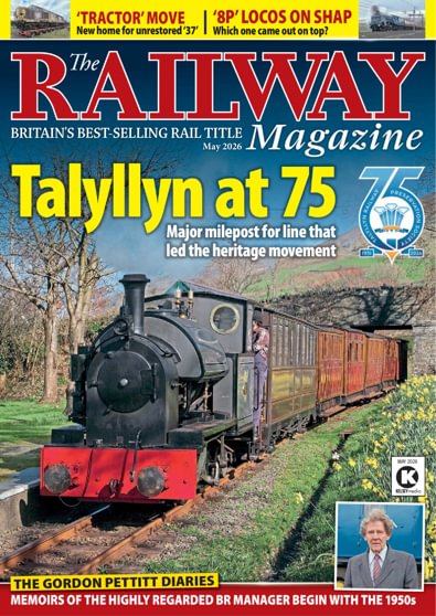 The Railway Magazine digital cover