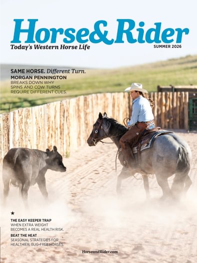 Horse & Rider digital cover