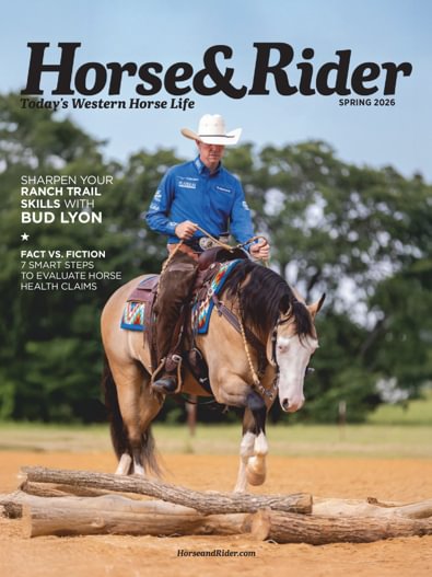 Horse & Rider digital cover