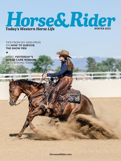 Horse & Rider digital cover