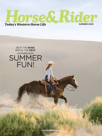 Horse & Rider digital cover