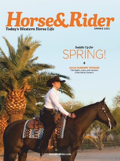 Horse & Rider digital cover