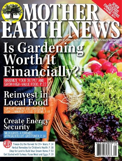 MOTHER EARTH NEWS digital cover