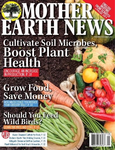 MOTHER EARTH NEWS digital cover