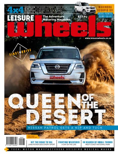 Leisure Wheels digital cover