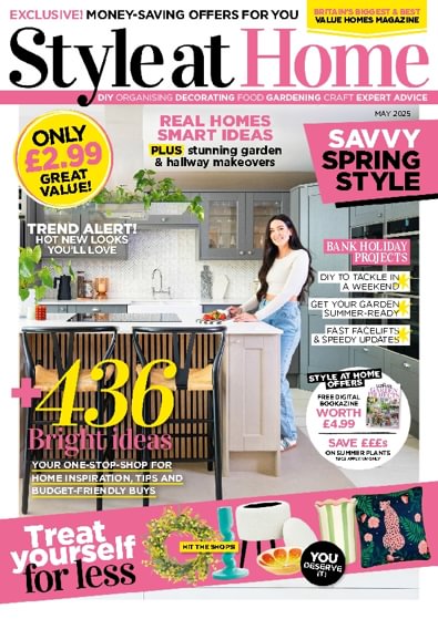 Style At Home digital cover
