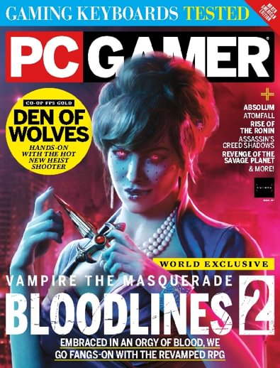 PC Gamer (US Edition) digital cover