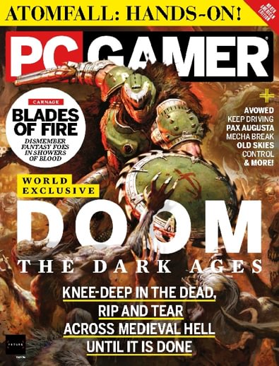 PC Gamer (US Edition) digital cover