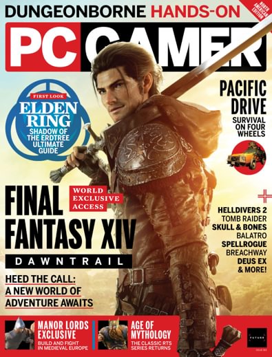 PC Gamer (US Edition) digital cover