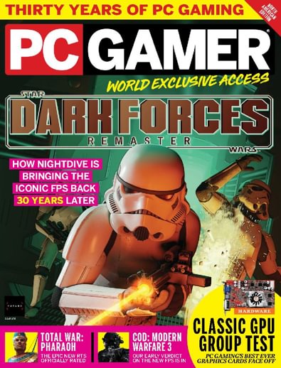 PC Gamer (US Edition) digital cover